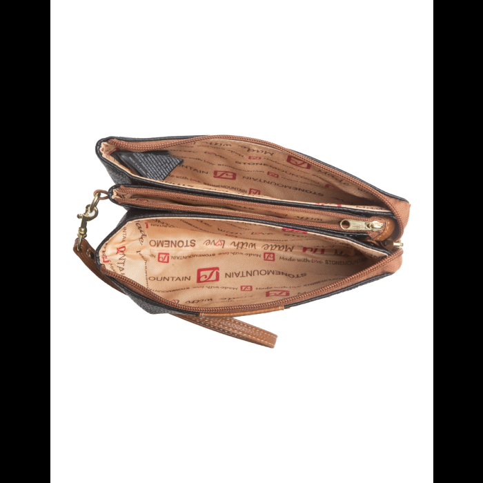 Stone Mountain Cornwall Bonded Pebble Leather Trifecta