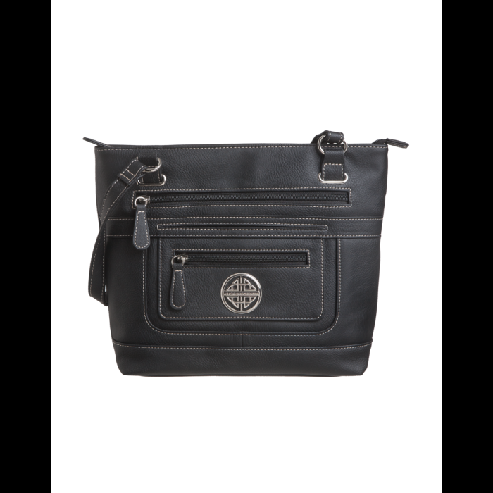 stone mountain Mountain Ridge Perfect Faux Leather Tote