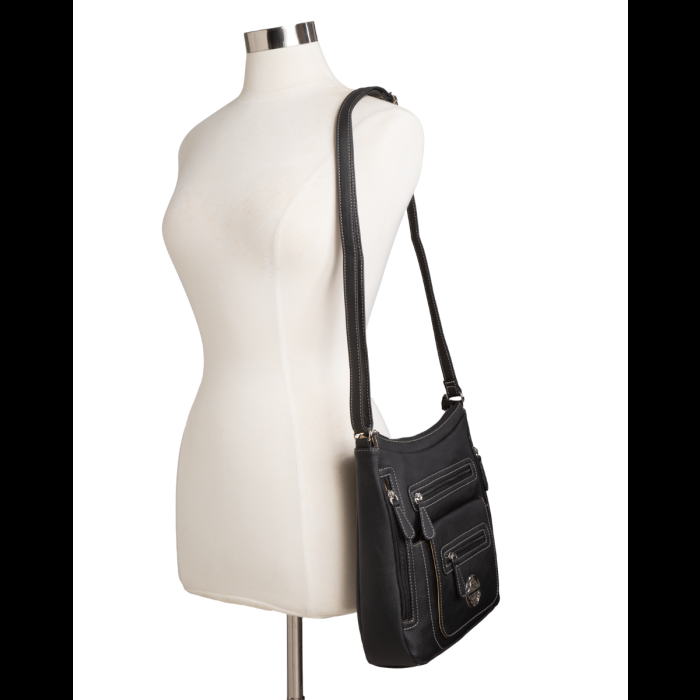 Stone Mountain Mountain Ridge Perfect Faux Leather TZ A-line C/B