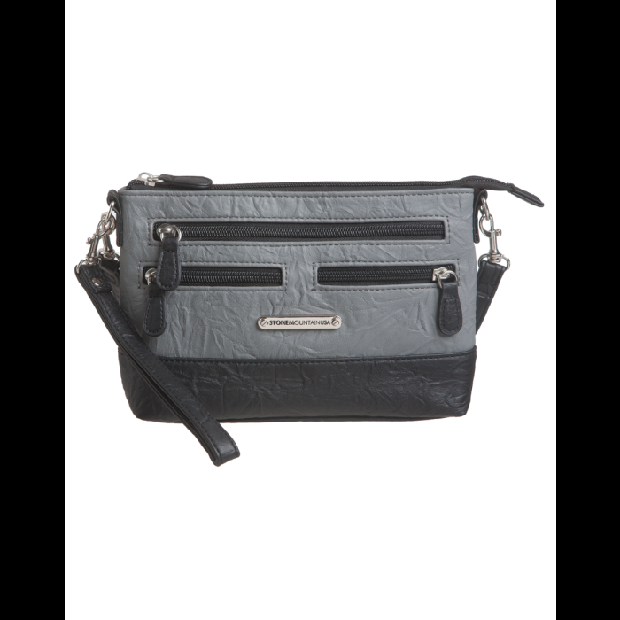 Stone Mountain Nancy Bonded Talia Leather E/W 4-Bagger