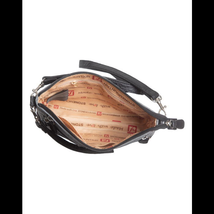 stone mountain Nancy Bonded Talia Leather E/W 4-Bagger