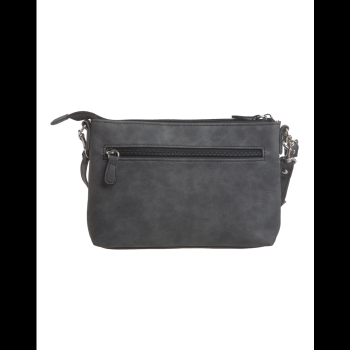 Stone Mountain Nubuck Eco-Faux Leather E/W 4-Bagger