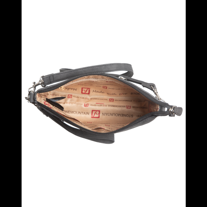 Stone Mountain Nubuck Eco-Faux Leather E/W 4-Bagger