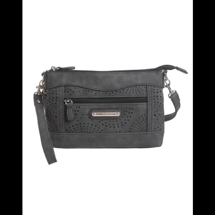 stone mountain Nubuck Eco-Faux Leather E/W 4-Bagger