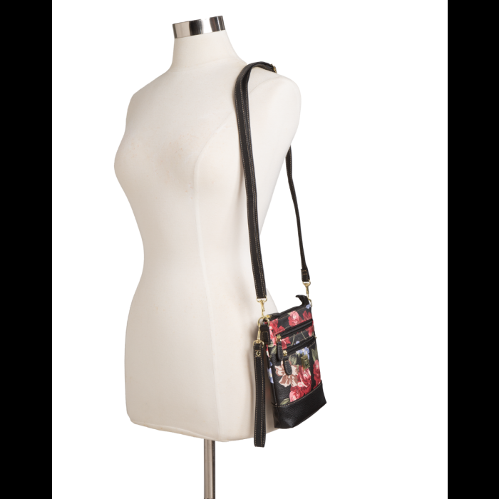 Stone Mountain Pebble Bonded Leather Rose Bloom N/S 3-Bagger