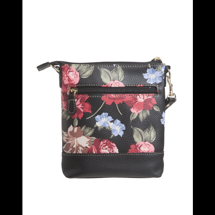 Stone Mountain Pebble Bonded Leather Rose Bloom N/S 3-Bagger