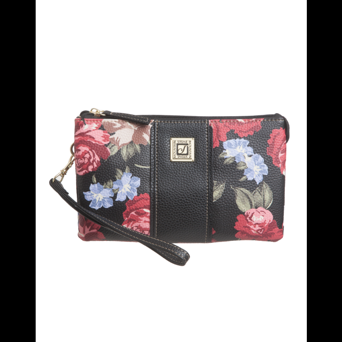 stone mountain Pebble Bonded Leather Rose Bloom Trifecta