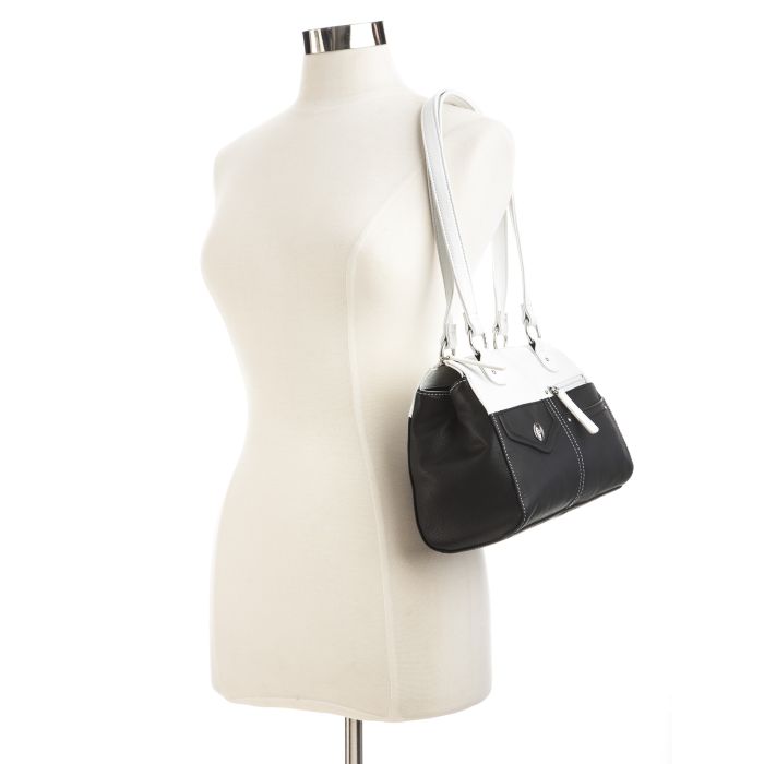 Stone Mountain Bluebell Satchel
