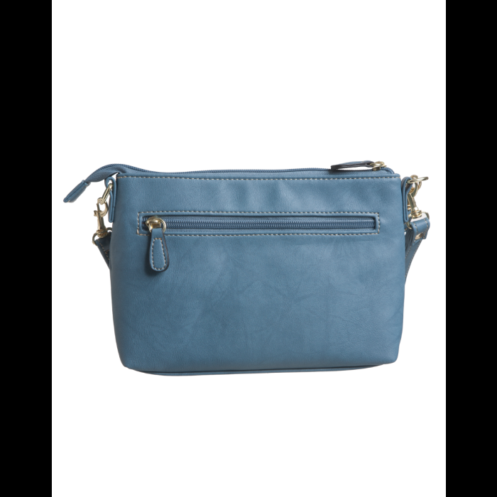 Stone Mountain Crunch Bonded Leather E/W 4-Bagger