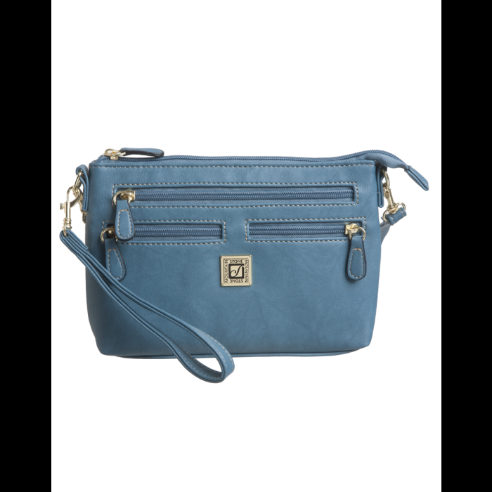 Stone Mountain Crunch Bonded Leather E/W 4-Bagger