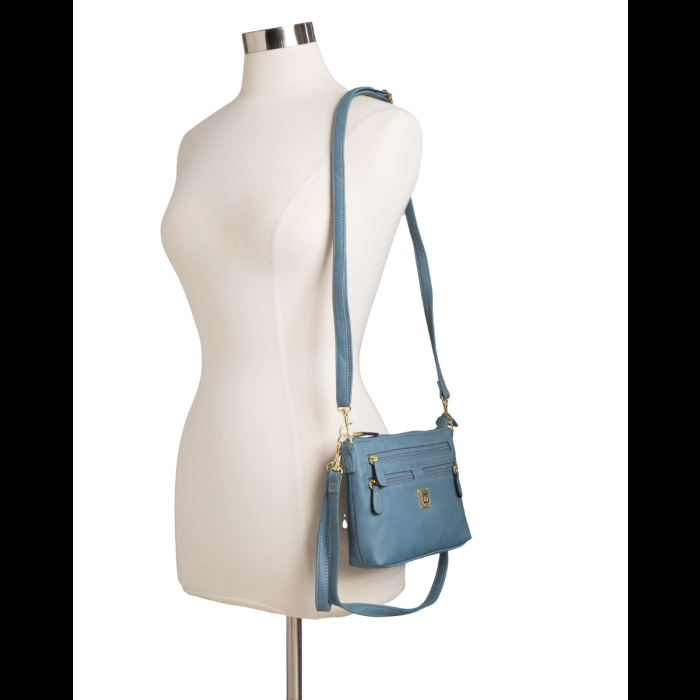 Stone Mountain Crunch Bonded Leather E/W 4-Bagger