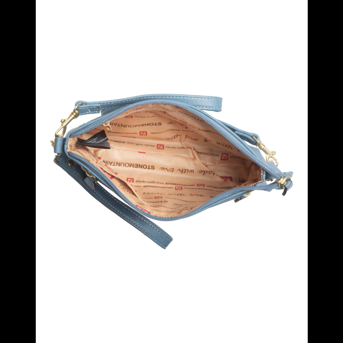 stone mountain Crunch Bonded Leather E/W 4-Bagger