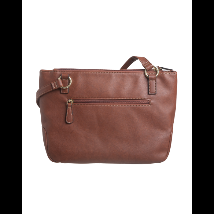 stone mountain Crunch Bonded Leather E/W Tote