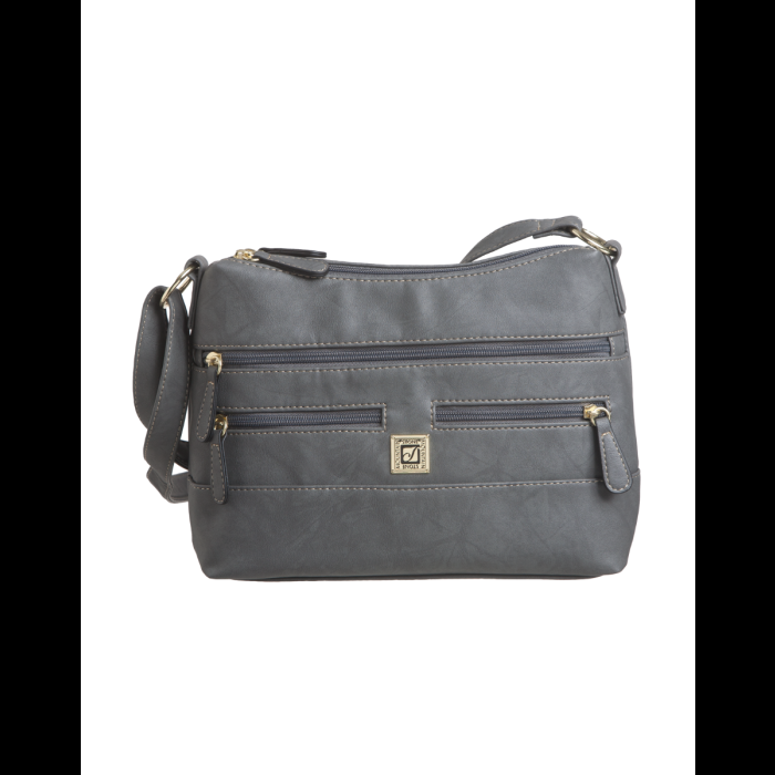 Stone Mountain Crunch Bonded Leather Irene Hobo