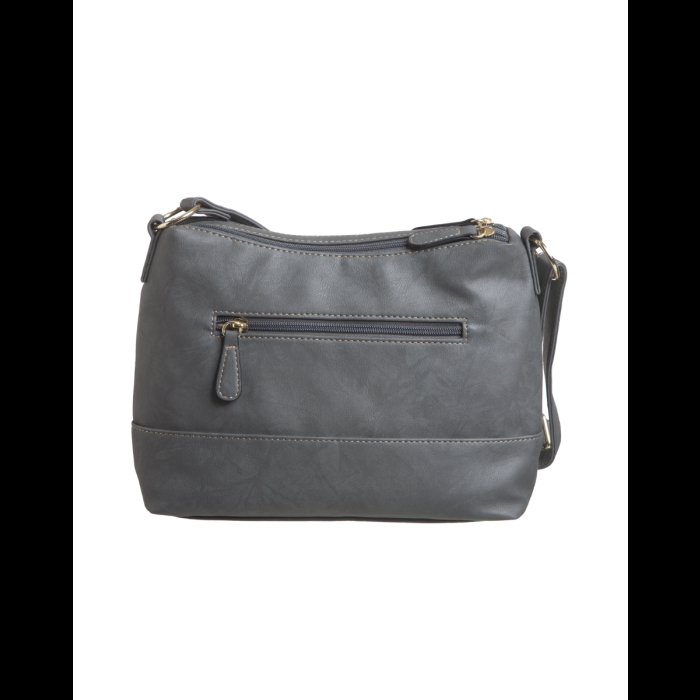 stone mountain Crunch Bonded Leather Irene Hobo