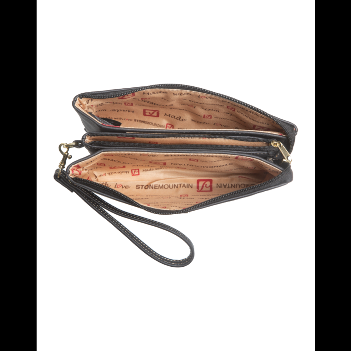 Stone Mountain Crunch Bonded Leather Trifecta