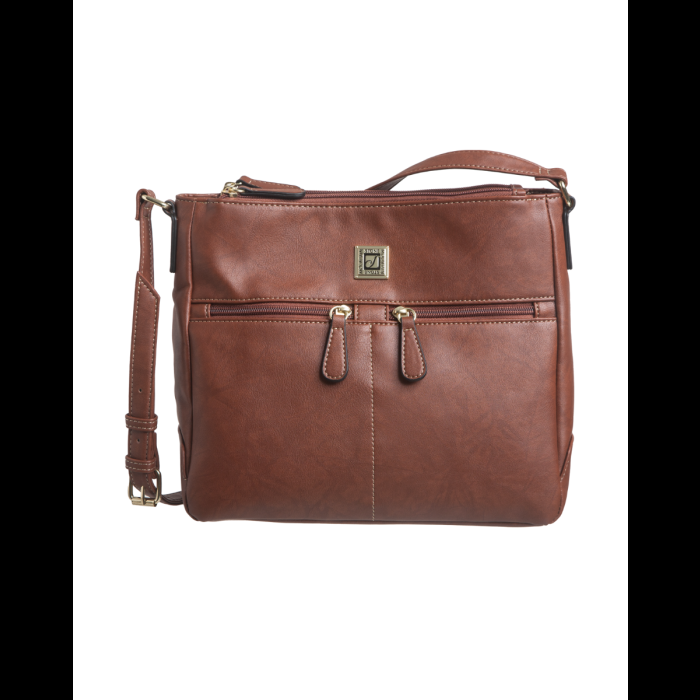 stone mountain Crunch Bonded Leather TZ Hobo