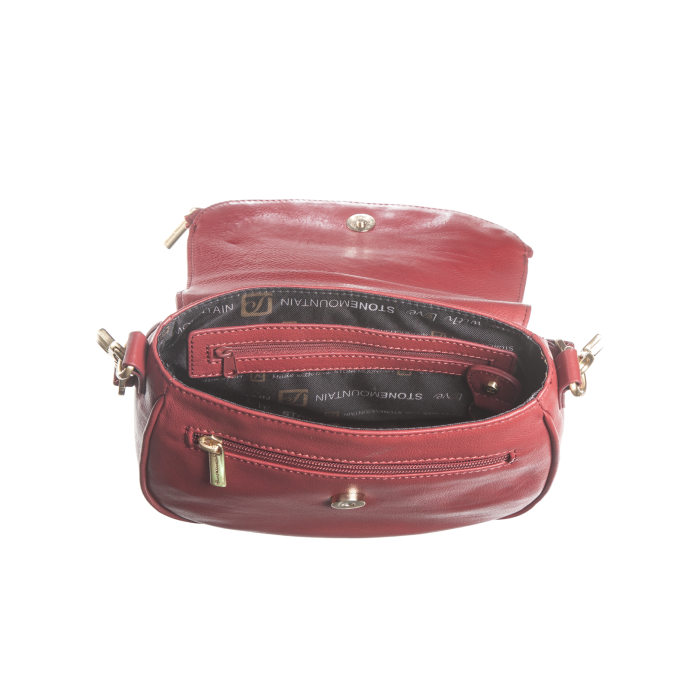 Stone Mountain Hampton Convertible-Flap Crossbody