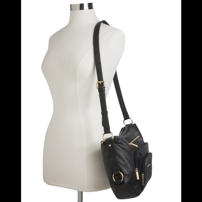 Stone Mountain Hampton Essex Crescent Hobo