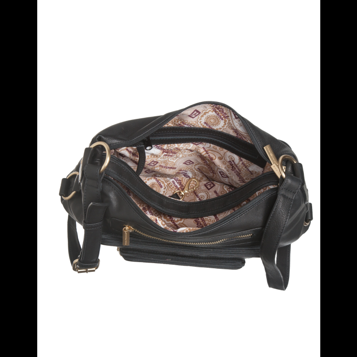 Stone Mountain Hampton Essex Crescent Hobo