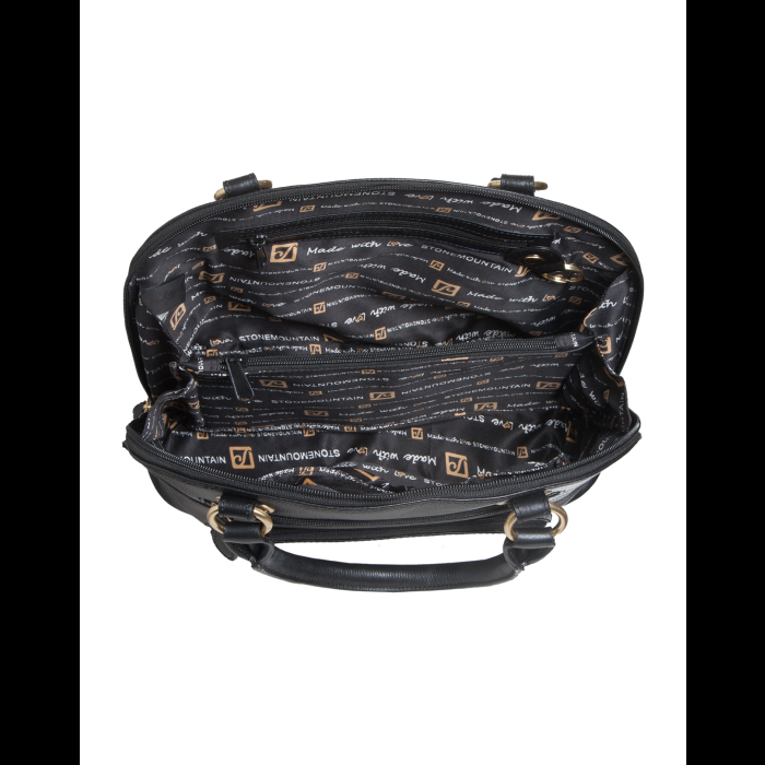 Stone Mountain Hampton Essex Dome Satchel