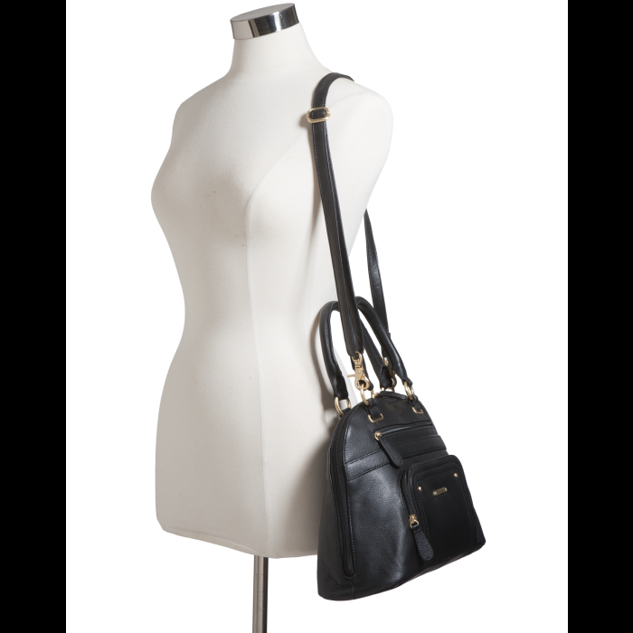 Stone Mountain Hampton Essex Dome Satchel