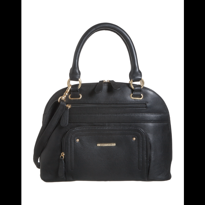 stone mountain Hampton Essex Dome Satchel