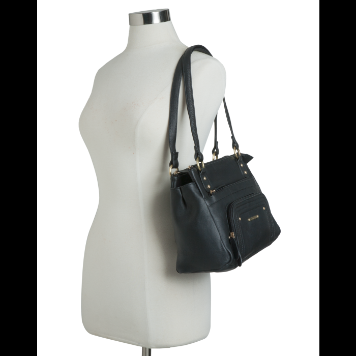 Stone Mountain Hampton Essex Satchel