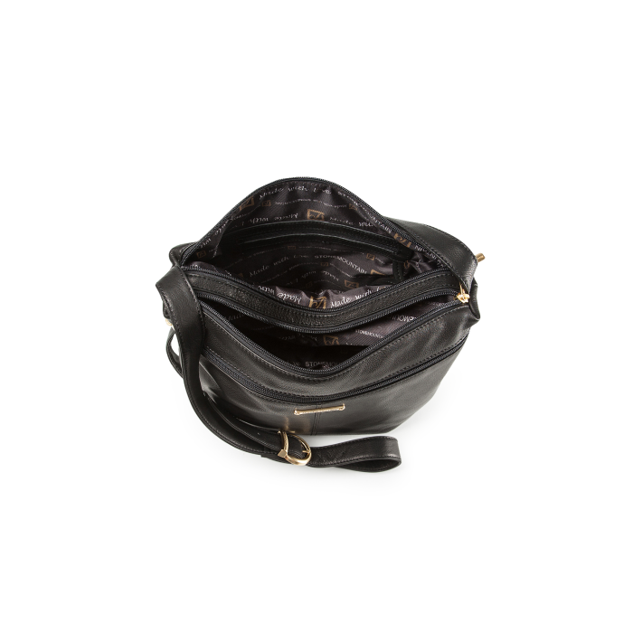 Stone Mountain Hampton Pouch Bottom Hobo