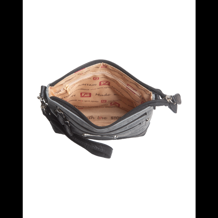 Stone Mountain Nancy Bonded Leather N/S 3-Bagger