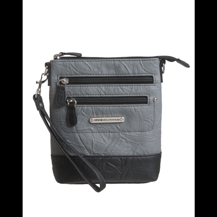 Stone Mountain Nancy Bonded Leather N/S 3-Bagger