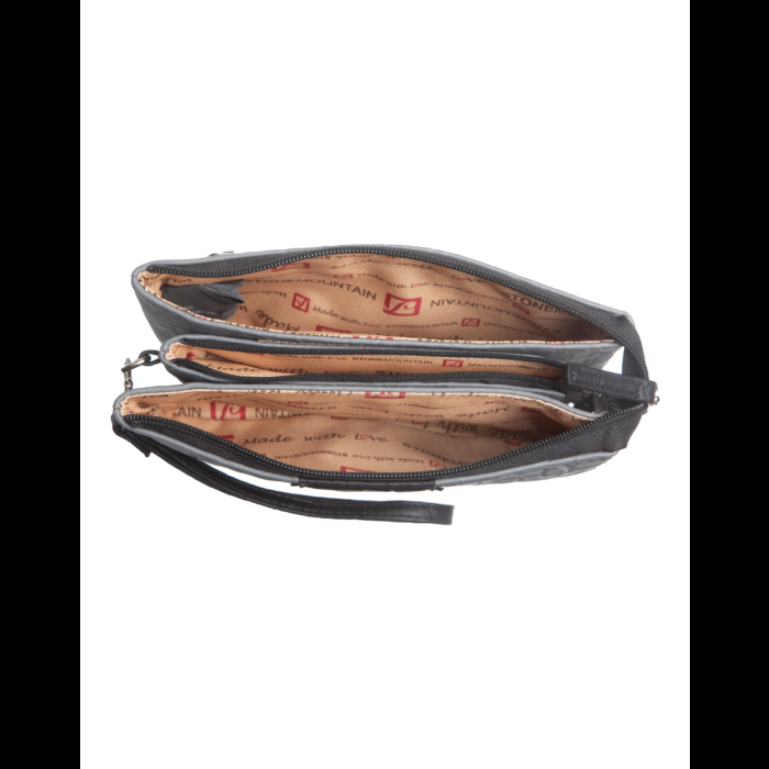 Stone Mountain Nancy Bonded Leather Trifecta