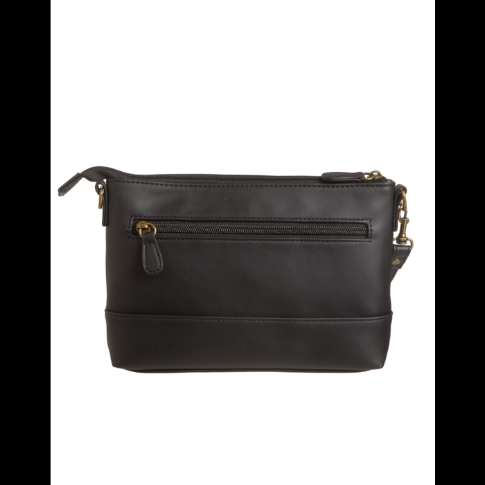 Stone Mountain Nubuck Bonded Leather E/W 4-Bagger