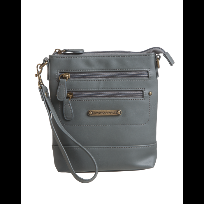 Stone Mountain Nubuck Bonded Leather N/S 3-Bagger