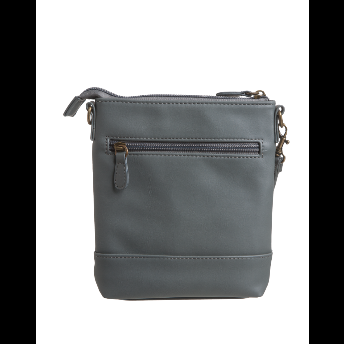 Stone Mountain Nubuck Bonded Leather N/S 3-Bagger