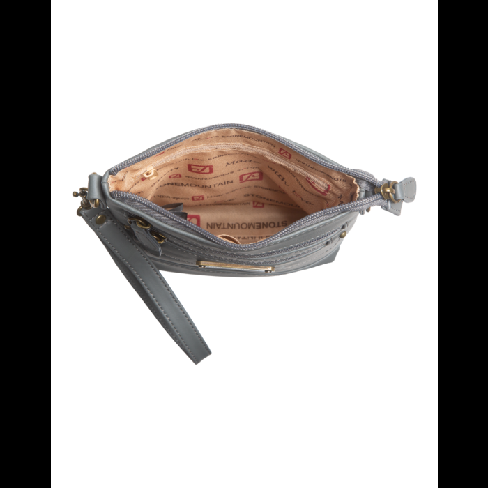 stone mountain Nubuck Bonded Leather N/S 3-Bagger