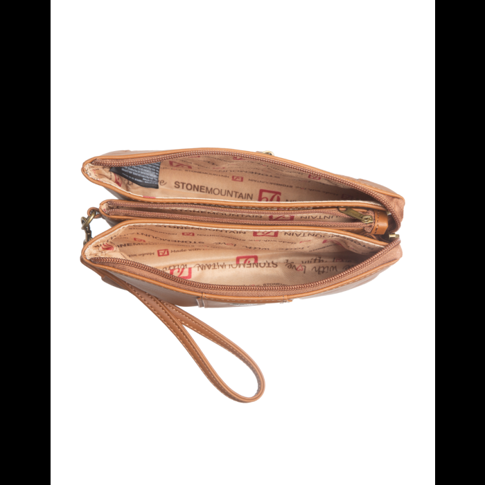 Stone Mountain Nubuck Bonded Leather Trifecta