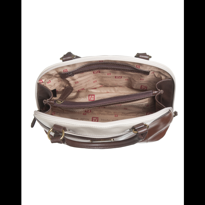 Stone Mountain Vintage Large Dome Satchel