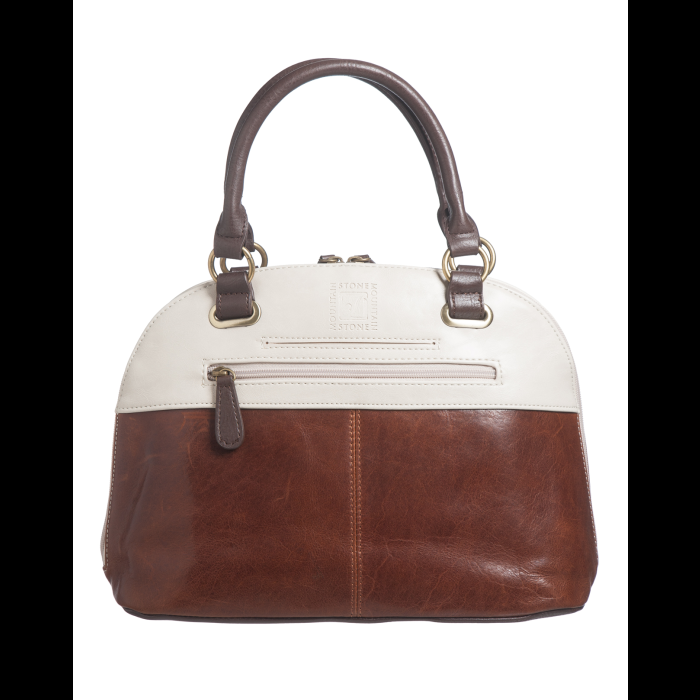 Stone Mountain Vintage Large Dome Satchel