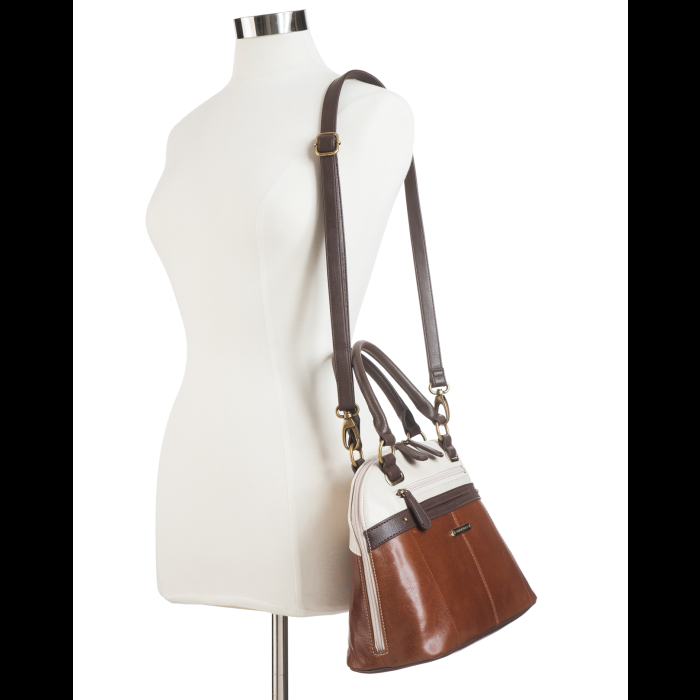 Stone Mountain Vintage Large Dome Satchel