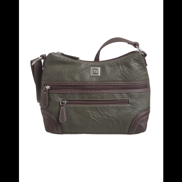 Stone Mountain Washed Leather Irene Hobo