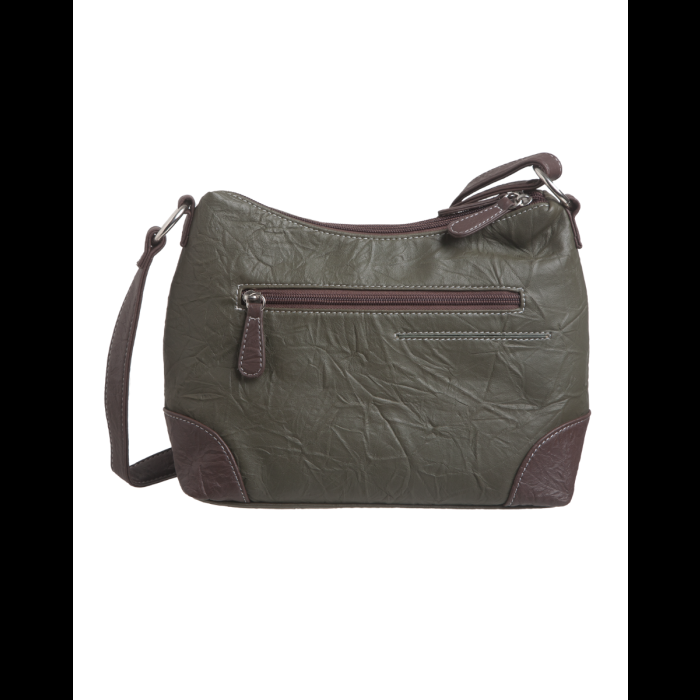 Stone Mountain Washed Leather Irene Hobo
