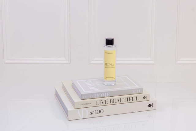 Stoneglow Affirmations - Joyful - Grapefruit & Mandarin - Scented Reed Diffuser Refill 210ml