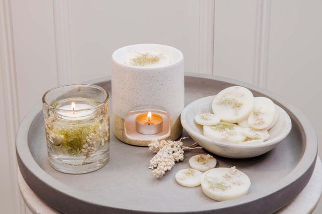 Stoneglow Elements - Air - Wild Mint & Bergamot - Botanical Scented Soy Wax Melts (124g)