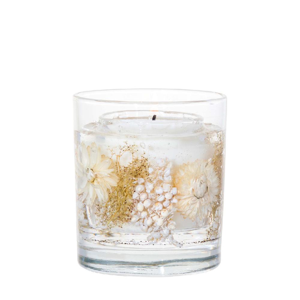 stoneglow Elements - Air - Wild Mint & Bergamot - Gel Botanical Scented Soy Wax Candle Tumbler (90 x 80mm)