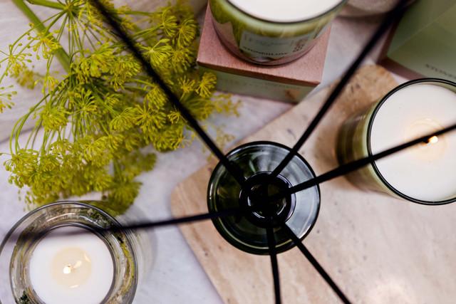 Stoneglow Elements - Earth - Green Apple & Lime - Scented Reed Diffuser (100ml)