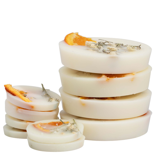 Stoneglow Elements - Energy - Bitter Orange & Coriander - Botanical Scented Soy Wax Melts (124g)