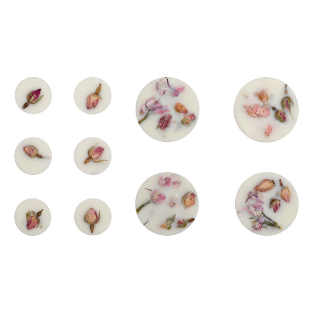 Stoneglow Elements - Light - Blush Rose & Peony - Botanical Scented Soy Wax Melts