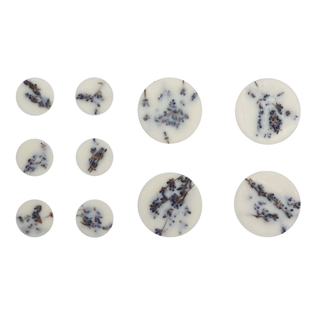 Stoneglow Elements - Moon - Lavender & Mint - Botanical Scented Soy Wax Melts 124g