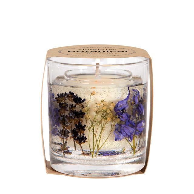 Stoneglow Elements - Moon - Lavender & Mint - Botanical Wax Gel Candle Tumbler (90 X 80mm)